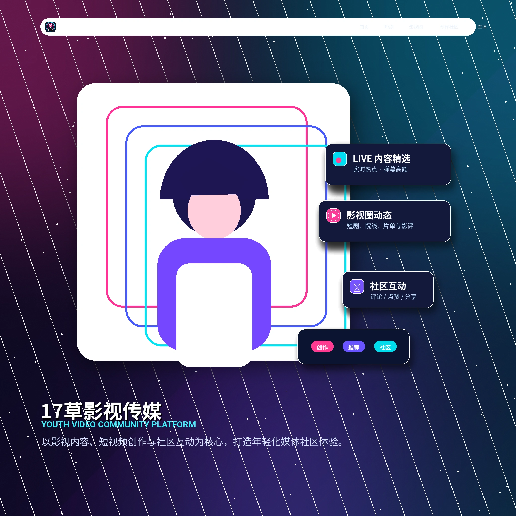 17c生活影像创作者动态